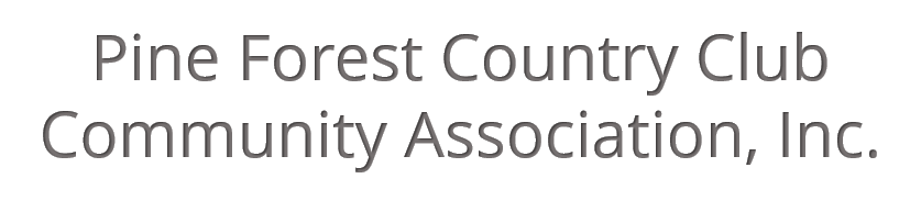 Pine Forest Country Club